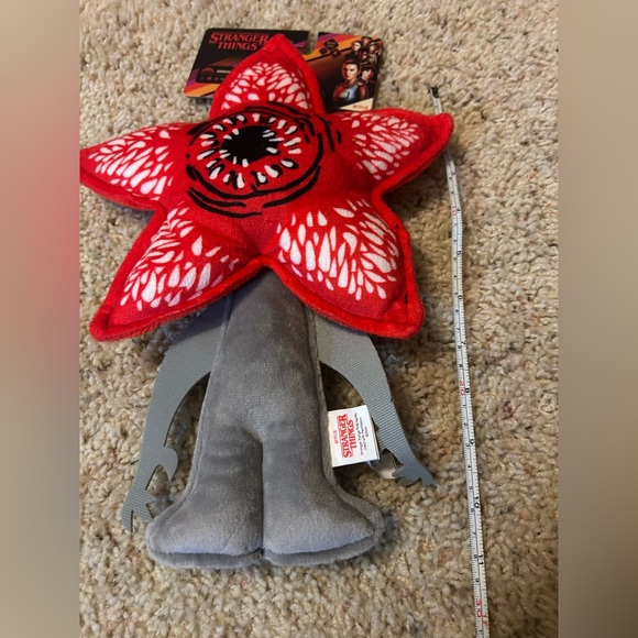 Stranger things Demogorgon Plush Dog Toy - Picture 2 of 3